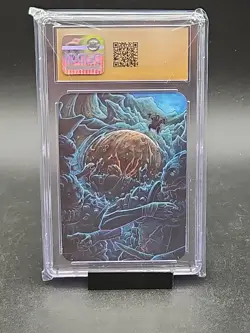 2023 Sorcery: Contested Realm - Alpha Foil Rolling Boulder CGC 10 Pristine - Image 3