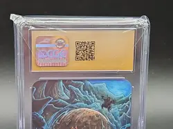 2023 Sorcery: Contested Realm - Alpha Foil Rolling Boulder CGC 10 Pristine - Image 4