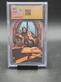 Sorcery Contested Realm TCG Alpha - Mage Slayer- FOIL CGC 10 Pristine - Image 3