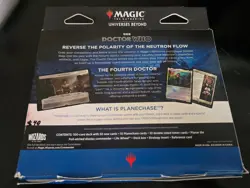Magic The Gathering Doctor Who Universes Beyond Commander Deck Blast from Past - Image 2