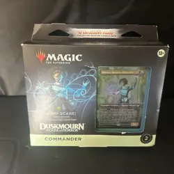 Magic The Gathering Duskmourn: House of Horror Death Toll Commander, Sealed Pack - Image 1
