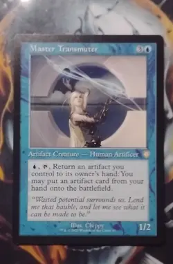Master Transmuter (Retro Frame) Commander: the Brothers' War Regular - Image 1