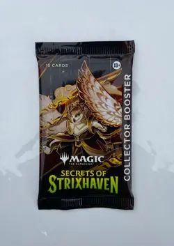 MTG Secrets of Strixhaven Collector Booster Unopened Sealed - Image 1