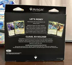 Magic The Gathering Final Fantasy VII Commander Deck Cloud Limit Break (SEALED) - Image 2