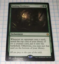 Lurking Predators - Jumpstart - MTG - 410 R JMP - Image 1