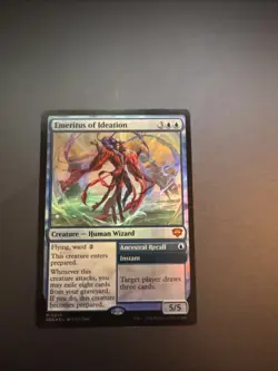 Emeritus of Ideation Secrets of Strixhaven Foil - Image 1