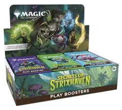 Magic: The Gathering Secrets of Strixhaven Play Booster Box #WWA - Image 1