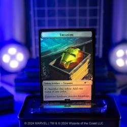 MTG Secret Lair x Marvel's Iron Man Foil Edition Magic The Gathering IN HAND - Image 3