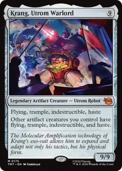 Krang, Utrom Warlord - Teenage Mutant Ninja Turtles (TMT) - Image 1