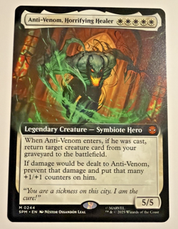 MTG Anti-Venom, Horrifying Healer #244/314 LP Marvel Spider-Man Magic - Image 1
