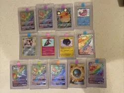 28 Card Pokemon Lot Full Art, Ultra Rare & Secret Rare Mint-NM - Image 3