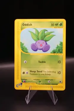 Oddish 122/165 Common Expedition Pokemon NM - Image 1