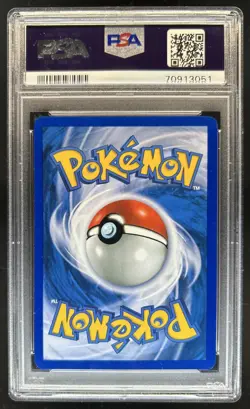 2000 Pokemon Gym Challenge Blaine's Vulpix #66/132 PSA 9 - Image 2