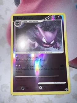 Pokemon Haunter 50/130 Diamond & Pearl Reverse Holo Uncommon 70 HP Dream Eater - Image 2