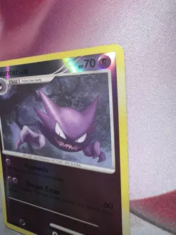Pokemon Haunter 50/130 Diamond & Pearl Reverse Holo Uncommon 70 HP Dream Eater - Image 3