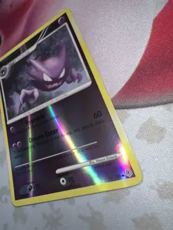 Pokemon Haunter 50/130 Diamond & Pearl Reverse Holo Uncommon 70 HP Dream Eater - Image 4