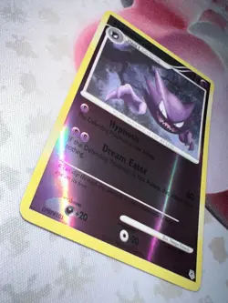 Pokemon Haunter 50/130 Diamond & Pearl Reverse Holo Uncommon 70 HP Dream Eater - Image 5