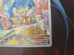 Quaxwell 207/193 Illustration Rare Paldea Evolved Pokemon English NM - Image 5