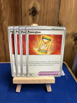 Powerglass 063/064 x4 Playset 4x Trainer - Pokemon S&V Shrouded Fable SFA - Image 1