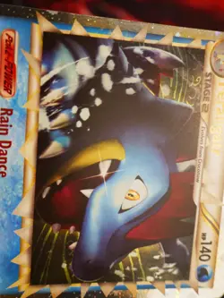 MP Pokemon (Prime) FERALIGATR Card HGSS BLACK STAR PROMO Set HGSS07 Holo Foil#3 - Image 2