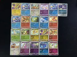 2025 Pokemon TCG S-CHN Umbreon Eevee CBB2C 0609/15 Master Ball Holo Lot*21 DJ93 - Image 1