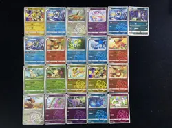 2025 Pokemon TCG S-CHN Umbreon Eevee CBB2C 0609/15 Master Ball Holo Lot*21 DJ93 - Image 2