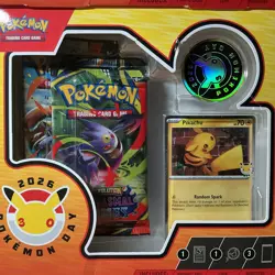 4x Pokemon TCG Pokemon Day 2026 Collection Box Brand New Factory Sealed Pikachu - Image 3