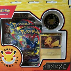 4x Pokemon TCG Pokemon Day 2026 Collection Box Brand New Factory Sealed Pikachu - Image 4