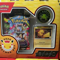 4x Pokemon TCG Pokemon Day 2026 Collection Box Brand New Factory Sealed Pikachu - Image 5