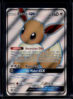 2016-19 Pokemon SM Black Star Promos Eevee #SM242 - Image 1