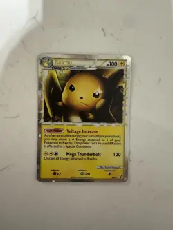 Raichu Prime 83/90 Heart Gold/Soul Silver Undaunted Pokemon Card - Image 1