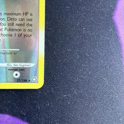 Ditto 27/146 Legends Awakened Reverse Holo Rare 2008 Pokemon LP - Image 4