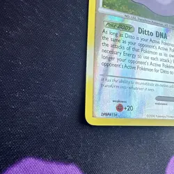 Ditto 27/146 Legends Awakened Reverse Holo Rare 2008 Pokemon LP - Image 5