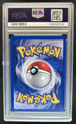 2000 Pokemon Gym Heroes 1st Edition Misty's Shellder #89/132 PSA 8 - Image 2