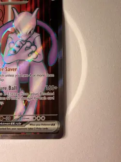 Team Rocket's Mewtwo ex 213/182 UR Ultra Rare Destined Rivals SV10 Pokemon - Image 4
