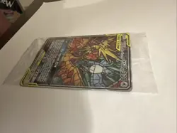 Sealed Pokemon TCG Moltres Zapdos Articuno GX SM210 Stained Glass Promos Holo - Image 2
