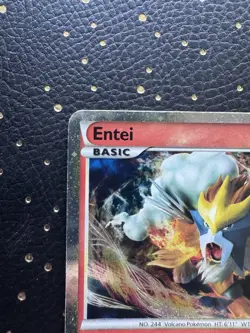 Entei SL3 Call of Legends Holo Rare Pokemon Card 2011 MP Foil - Image 2