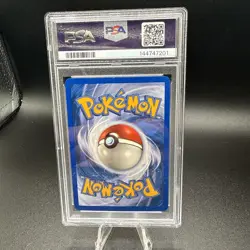 PSA 7 Pokemon TCG Reverse Holo Rare Machop Legendary Collection #79 - Image 2