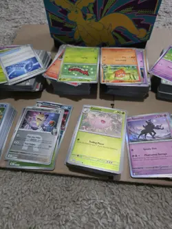 Pokemon TCG Ascended Heroes Bulk Lot 600+ Cards C/UC/R - Image 3