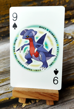 Gabite - 2007 Dialga Diamond &Pearl Poker Deck - Pokemon Playing Card - Image 1