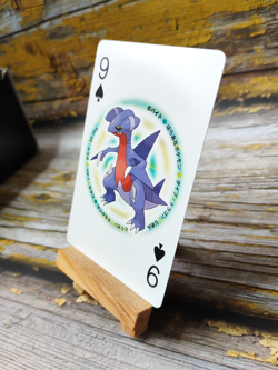Gabite - 2007 Dialga Diamond &Pearl Poker Deck - Pokemon Playing Card - Image 2