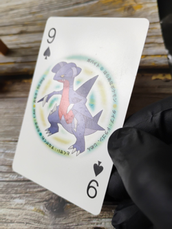 Gabite - 2007 Dialga Diamond &Pearl Poker Deck - Pokemon Playing Card - Image 3