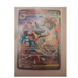Mega Lucario EX Full Art Holo 179/132 Me01 Rare Pokemon TCG - Image 1