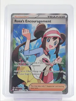 ROSA'S ENCOURAGEMENT 2026 POKEMON PERFECT ORDER ULTRA RARE 114/088 Q0845 - Image 1