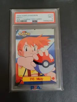1999 Topps Pokemon Misty Series 1 #TV3 - Image 1
