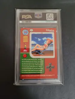 1999 Topps Pokemon Misty Series 1 #TV3 - Image 2