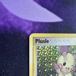 Pokemon - Plusle 44/107 (EX Deoxys Reverse Holo Stamped - 2005) LP/MP - Image 2