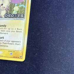 Pokemon - Plusle 44/107 (EX Deoxys Reverse Holo Stamped - 2005) LP/MP - Image 4