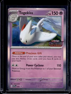 2023-25 Pokemon SV Black Star Promos Togekiss #038 - Image 1