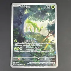 Pokemon Virizion SV11W: White Flare Holo Rare 095/086 Basic 120 HP English - Image 1